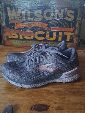 Brooks Adrenaline GTS 21 Women's Running Shoes Size 9 Gray Lavender #1203291